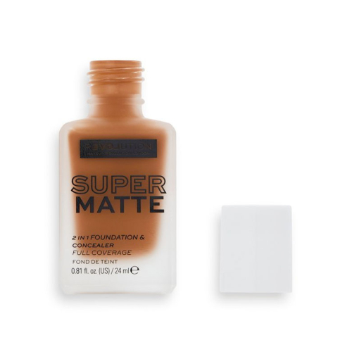 Revolution Relove - Super Matte Foundation - F13.2