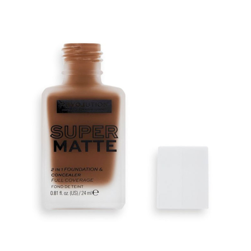 Revolution Relove - Super Matte Foundation - F15