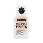 Revolution Relove - Super Matte Foundation - F3