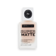 Revolution Relove - Super Matte Foundation - F4
