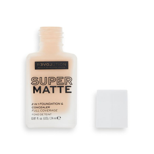 Revolution Relove - Super Matte Foundation - F6
