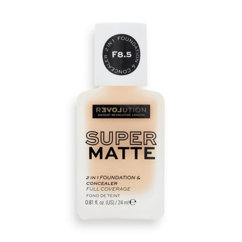 Revolution Relove - Super Matte Foundation - F8.5