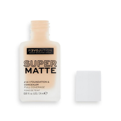 Revolution Relove - Super Matte Foundation - F8.5