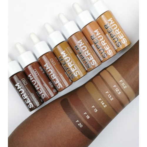 Revolution Relove - Super Serum Foundation - F18