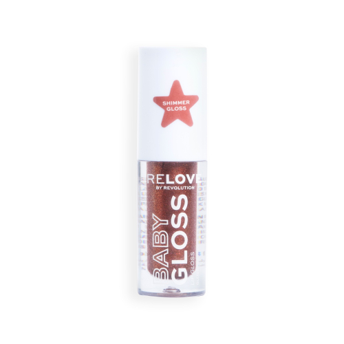 Revolution Relove - Lip Gloss Baby Gloss Shimmer - Autumn