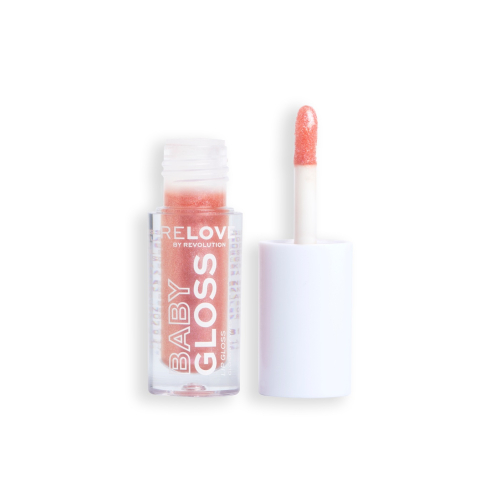 Revolution Relove - Lip Gloss Baby Gloss Shimmer - Ethereal