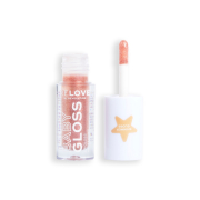 Revolution Relove - Lip Gloss Baby Gloss Shimmer - Pink Tulle