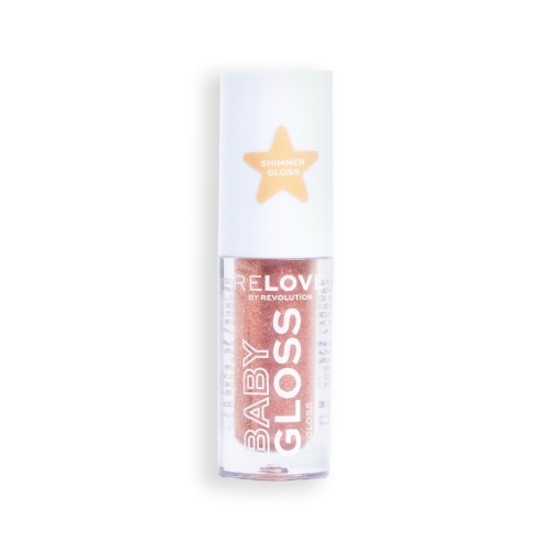 Revolution Relove - Lip Gloss Baby Gloss Shimmer - Pink Tulle