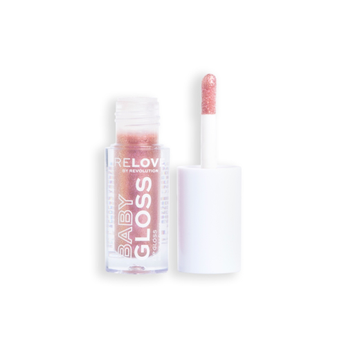 Revolution Relove - Lip Gloss Baby Gloss Shimmer - Twilight