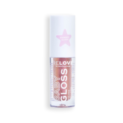 Revolution Relove - Lip Gloss Baby Gloss Shimmer - Twilight