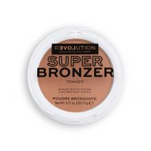 Revolution Relove - Powder bronzer Super Bronzer - Desert