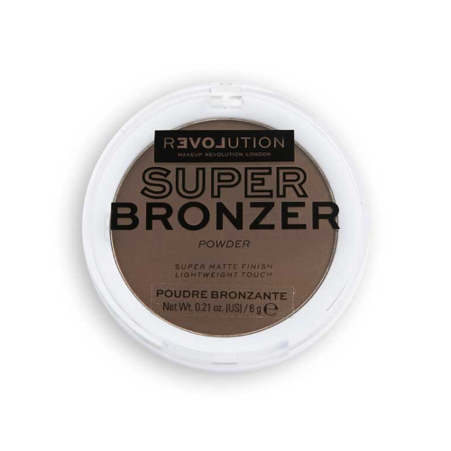 Revolution Relove - Powder bronzer Super Bronzer - Dune