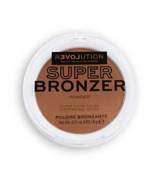 Revolution Relove - Powder bronzer Super Bronzer - Gobi
