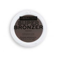 Revolution Relove - Powder bronzer Super Bronzer - Kalahari