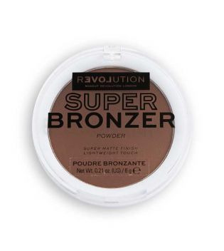 Revolution Relove - Powder bronzer Super Bronzer - Namib