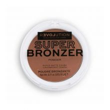Revolution Relove - Powder bronzer Super Bronzer - Oasis