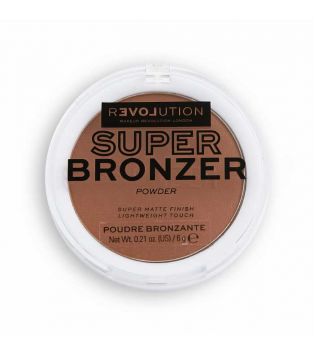Revolution Relove - Powder bronzer Super Bronzer - Oasis