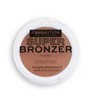 Revolution Relove - Powder bronzer Super Bronzer - Sand