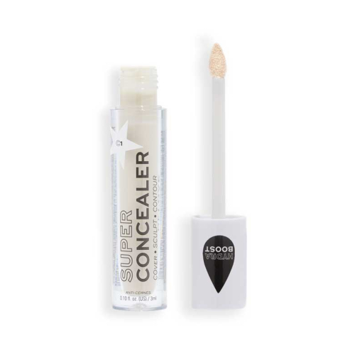 Revolution Relove - Liquid Concealer Super Concealer Radiant Matte - C1