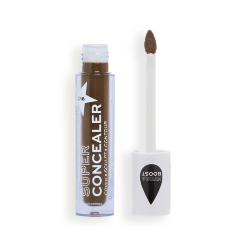 Revolution Relove - Liquid Concealer Super Concealer Radiant Matte - C18