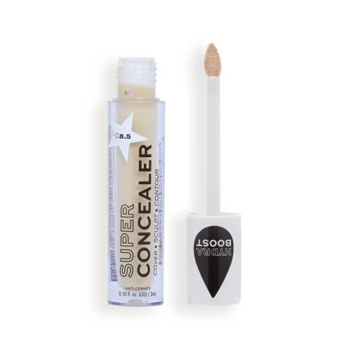 Revolution Relove - Liquid Concealer Super Concealer Radiant Matte - C8.5