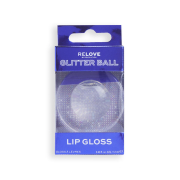 Revolution Relove - *Dancing Queen* - Lip Gloss Glitter Ball - Crystal Clear