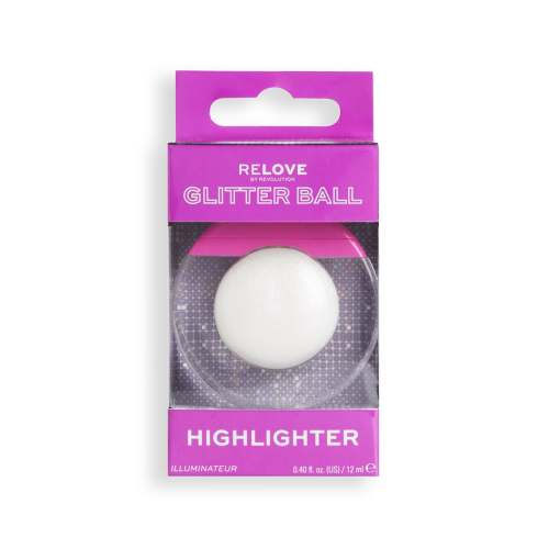 Revolution Relove - *Dancing Queen* - Liquid Highlighter Glitter Ball - Highlighter Vibes