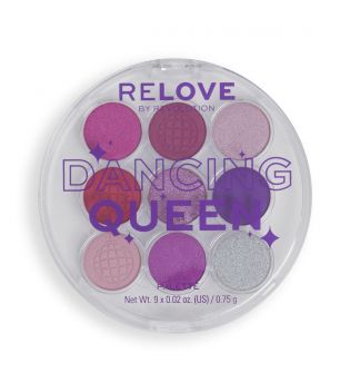 Revolution Relove - *Dancing Queen* - Eyeshadow Palette