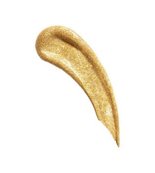 Revolution Relove - *Dancing Queen* - Liquid eyeliner Metallic Dip Liner - Gold