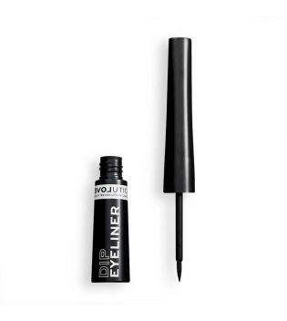 Revolution Relove - Liquid Eyeliner Dip Eyeliner - Black