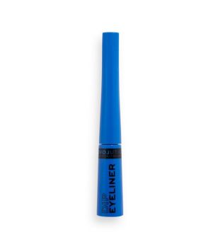 Revolution Relove - Dip Eyeliner Liquid Eyeliner - Blue