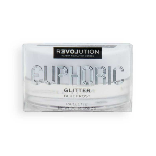 Revolution Relove - *Euphoric* - Multi-Purpose Iridescent Loose Glitter - Blue Frost