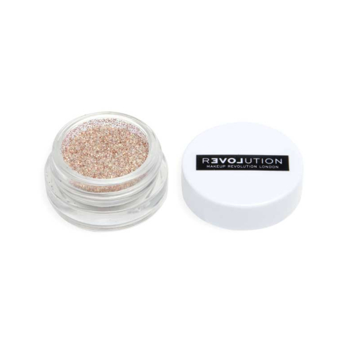 Revolution Relove - *Euphoric* - Multi-Purpose Iridescent Loose Glitter - Gold Star