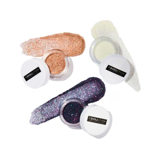 Revolution Relove - *Euphoric* - Multi-Purpose Iridescent Loose Glitter - Gold Star