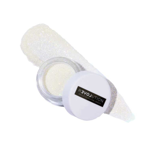Revolution Relove - *Euphoric* - All Purpose Iridescent Loose Glitter - Ice White