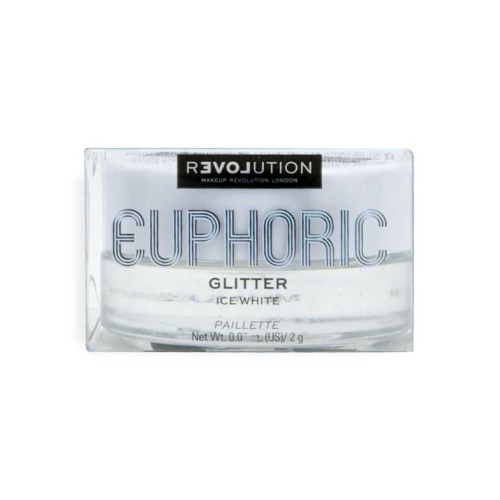 Revolution Relove - *Euphoric* - All Purpose Iridescent Loose Glitter - Ice White