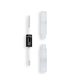 Revolution Relove - Gel for eyebrows and mascara Glossy Fix - Clear