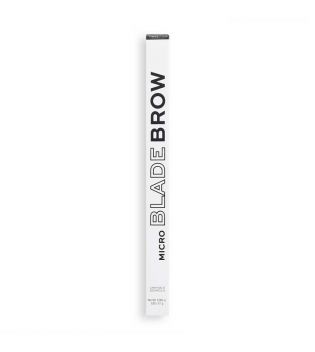 Revolution Relove - Eyebrow pencil Blade Brow - Brown