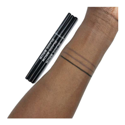Revolution Relove - Eyebrow pencil Blade Brow - Dark Brown