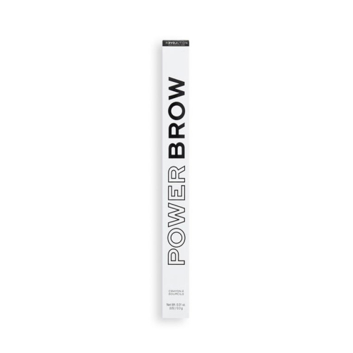 Revolution Relove - Power Brow Eyebrow pencil - Brown