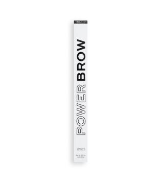 Revolution Relove - Power Brow Eyebrow pencil - Dark Brown