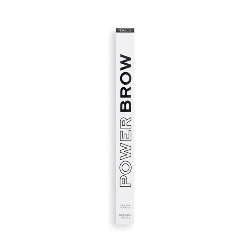 Revolution Relove - Power Brow Eyebrow pencil - Dark Brown