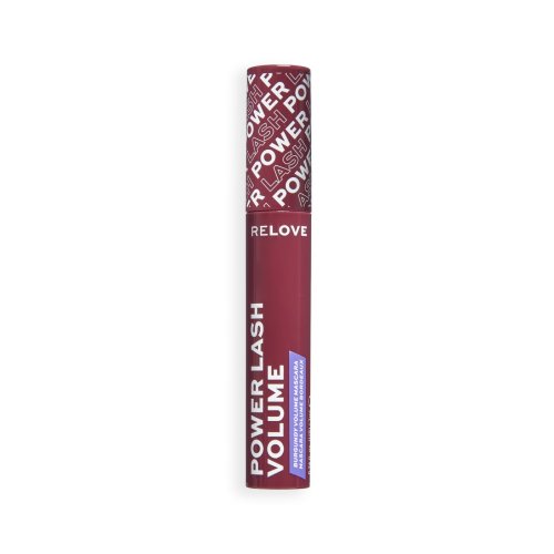 Revolution Relove - Mascara Power Lash Volume - Burgundy Bliss