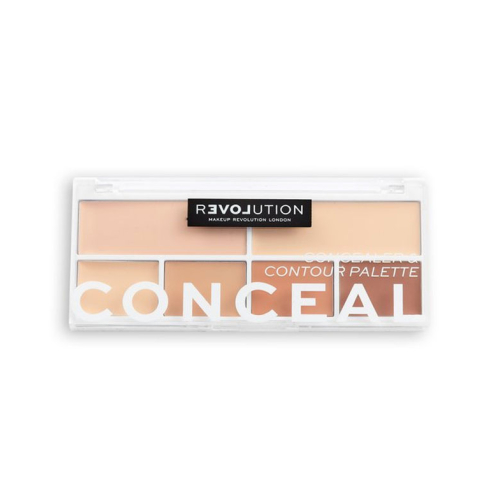 Revolution Relove - Concealer Palette Conceal Me - Light