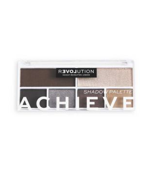 Revolution Relove - Shadow Palette Colour Play - Achieve