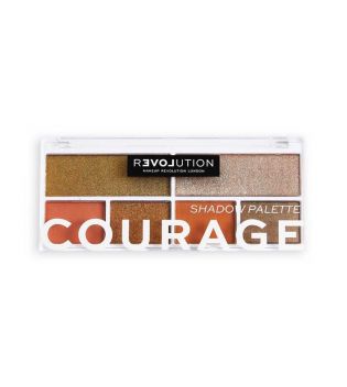 Revolution Relove - Shadow Palette Colour Play - Courage