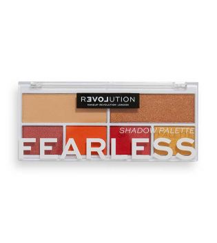 Revolution Relove - Shadow Palette Colour Play - Fearless