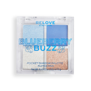 Revolution Relove - Pocket Size Eyeshadow Palette - Blueberry Buzz