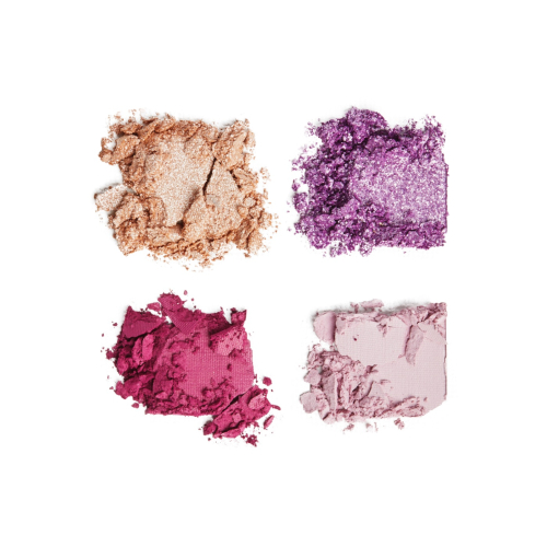 Revolution Relove - Pocket Size Eyeshadow Palette - Grape Frizz