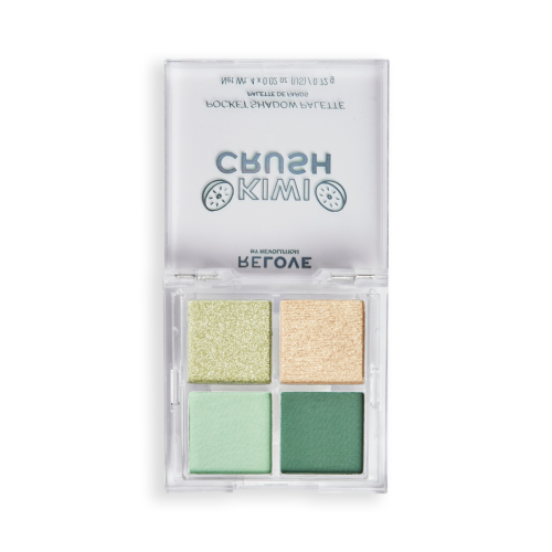 Revolution Relove - Pocket Size Eyeshadow Palette - Kiwi Crush